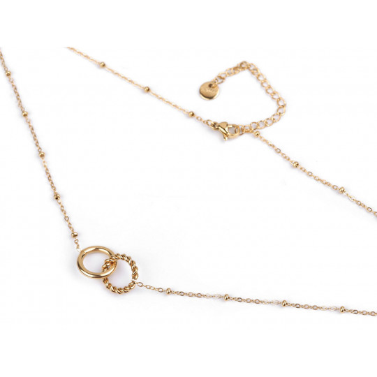 Náhrdelník z nerezové oceli - 1 ks | Mimib