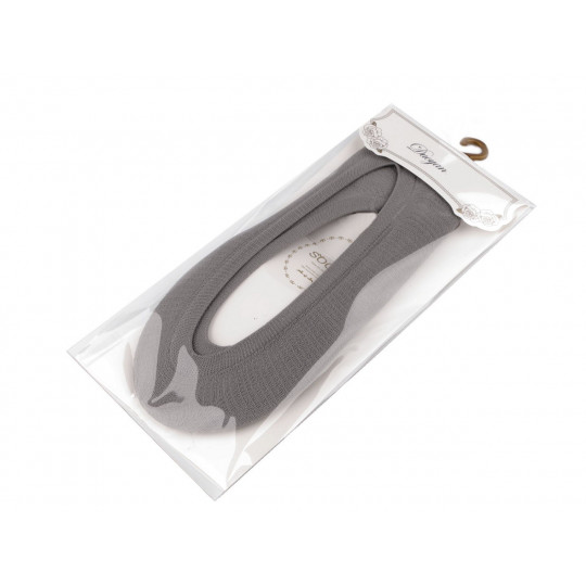 Dámské / dívčí ponožky do tenisek / balerín - 1 pár | Mimib