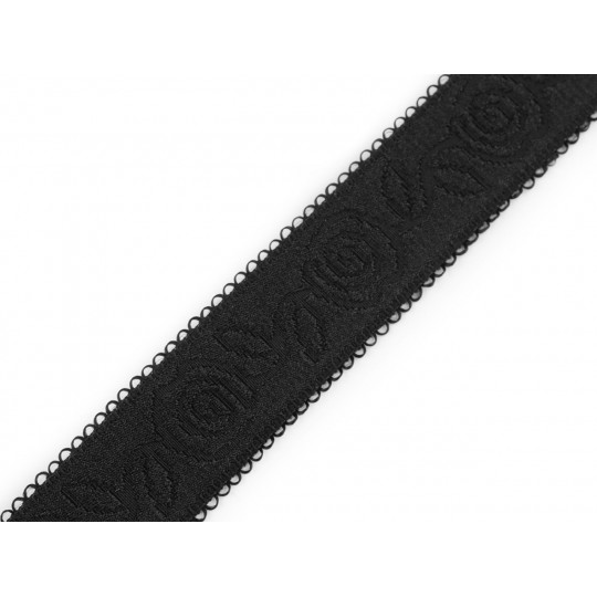 Pruženka ramínková růžičky šíře 20 mm - 10 m | Mimib