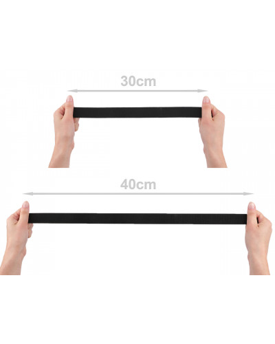 Pruženka hladká měkká tkaná šíře 25 mm - 2 m | Mimib