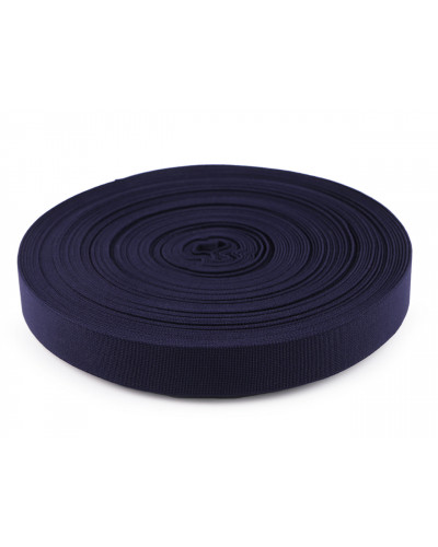 Pruženka hladká měkká tkaná šíře 25 mm - 2 m | Mimib