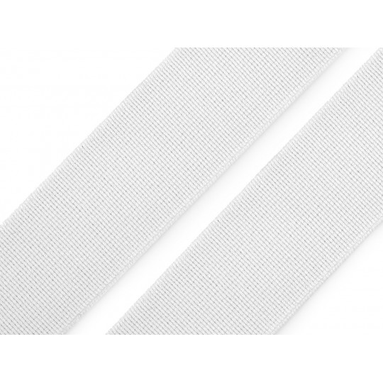 Pruženka hladká měkká tkaná šíře 25 mm - 2 m | Mimib