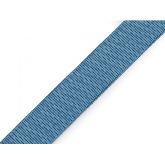 Pruženka s rypsovým vzorem / ramínková šíře 20 mm - 18 m | Mimib