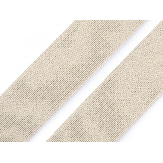 Pruženka hladká měkká tkaná šíře 25 mm - 2 m | Mimib