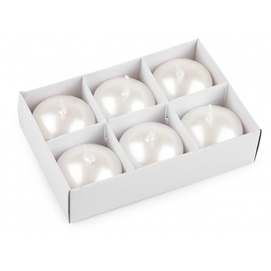 Plovoucí svíčky Ø4,5 cm - 6 ks | Mimib