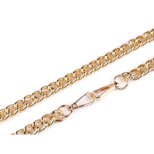 Řetízek na kabelky s karabinou délka 120 cm - 1 ks | Mimib