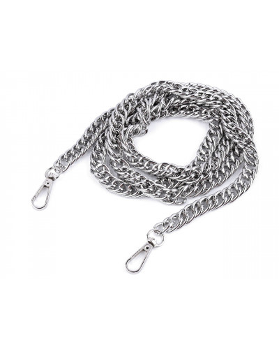 Řetízek na kabelky s karabinou délka 120 cm - 1 ks | Mimib