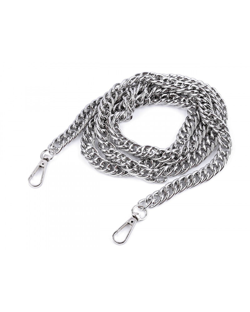 Řetízek na kabelky s karabinou délka 120 cm - 1 ks | Mimib