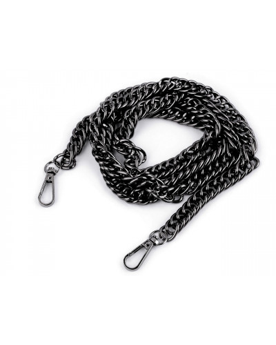 Řetízek na kabelky s karabinou délka 120 cm - 1 ks | Mimib