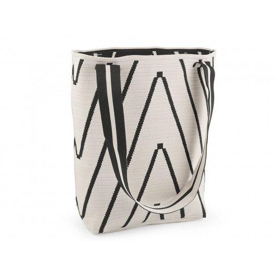 Textilní taška / kabelka 36x34 cm - 1 ks | Mimib