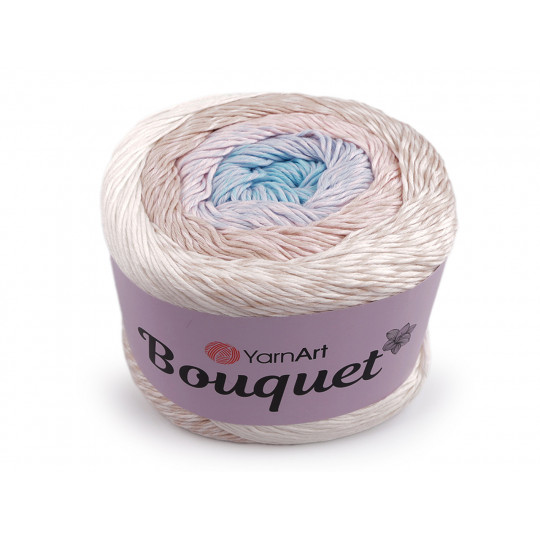 Bavlněná pletací příze Bouquet 250 g - 1 ks | Mimib