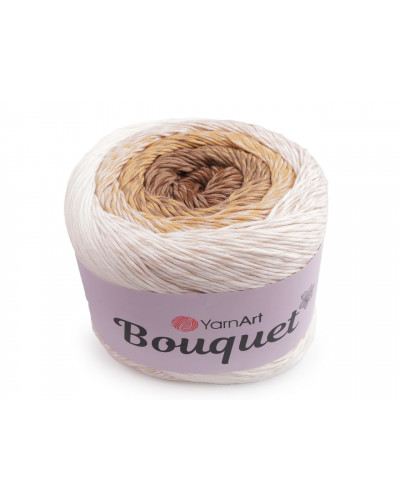 Bavlněná pletací příze Bouquet 250 g - 1 ks | Mimib