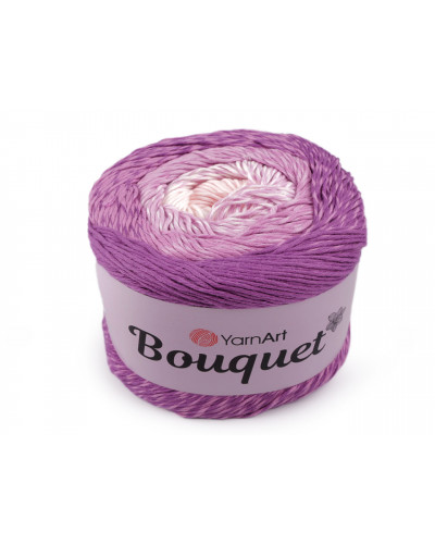 Bavlněná pletací příze Bouquet 250 g - 1 ks | Mimib