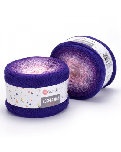 YarnArt Rosegarden 1000m, 250 gr. | Mimib