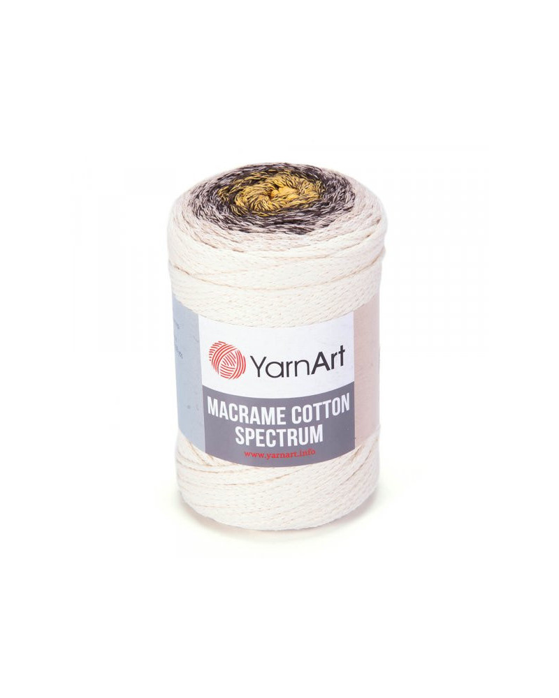 YarnArt Macrame Cotton Spectrum 225m, 250 gr. | Mimib