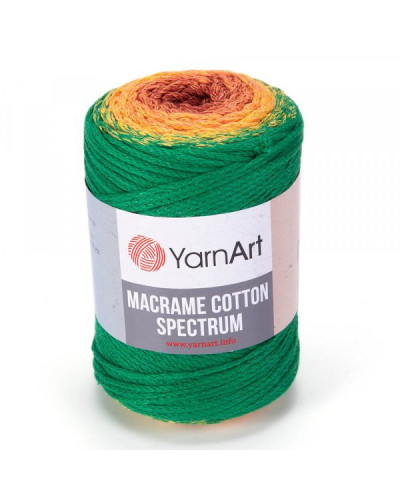 YarnArt Macrame Cotton Spectrum 225m, 250 gr. | Mimib