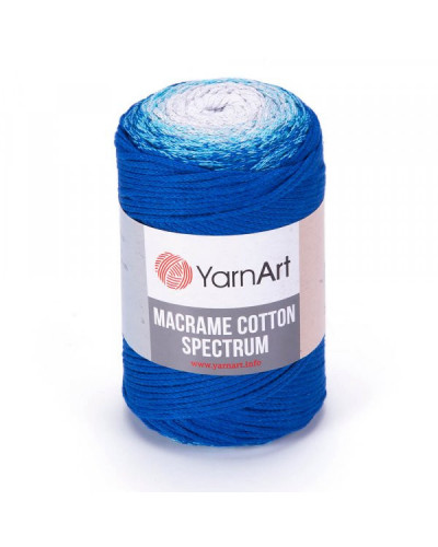 YarnArt Macrame Cotton Spectrum 225m, 250 gr. | Mimib