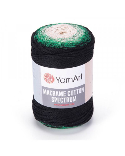 YarnArt Macrame Cotton Spectrum 225m, 250 gr. | Mimib