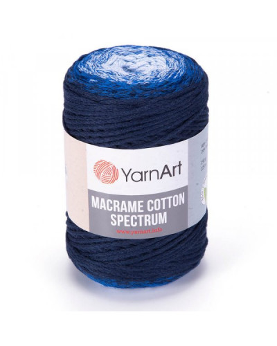 YarnArt Macrame Cotton Spectrum 225m, 250 gr. | Mimib