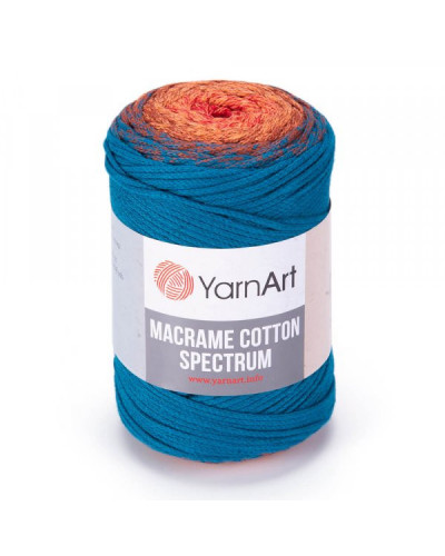 YarnArt Macrame Cotton Spectrum 225m, 250 gr. | Mimib