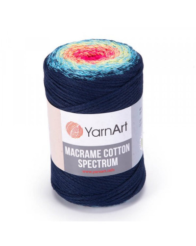 YarnArt Macrame Cotton Spectrum 225m, 250 gr. | Mimib