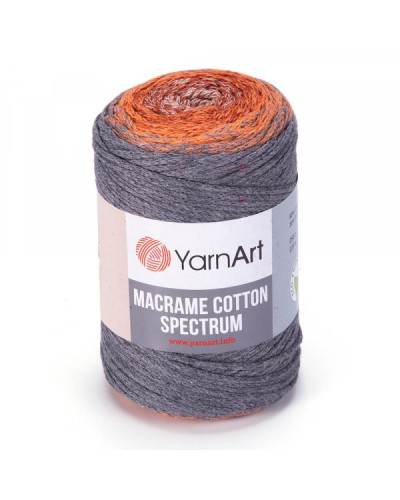 YarnArt Macrame Cotton Spectrum 225m, 250 gr. | Mimib