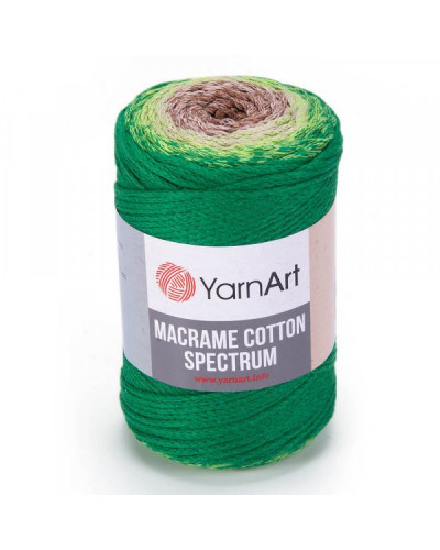 YarnArt Macrame Cotton Spectrum 225m, 250 gr. | Mimib