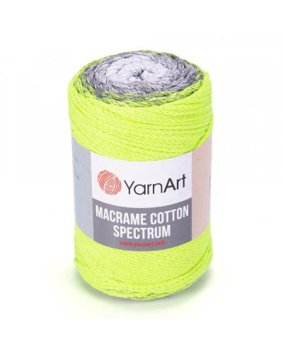 YarnArt Macrame Cotton Spectrum 225m, 250 gr. | Mimib