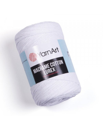 YarnArt Macrame Cotton Lurex 205m, 250 gr. | Mimib