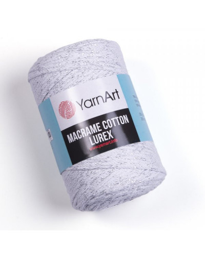 YarnArt Macrame Cotton Lurex 205m, 250 gr. | Mimib