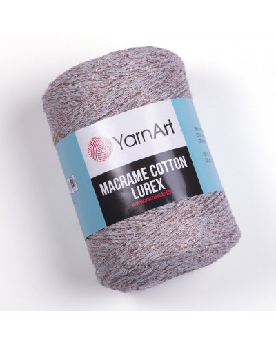 YarnArt Macrame Cotton Lurex 205m, 250 gr. | Mimib