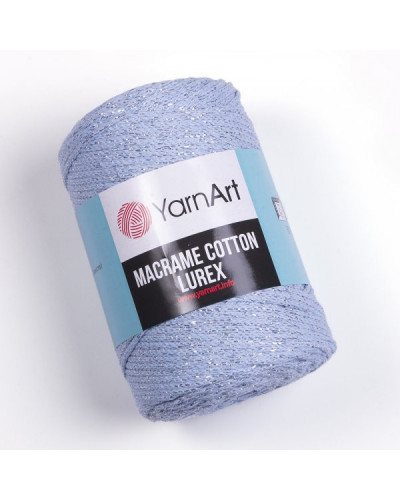 YarnArt Macrame Cotton Lurex 205m, 250 gr. | Mimib