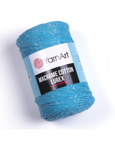 YarnArt Macrame Cotton Lurex 205m, 250 gr. | Mimib