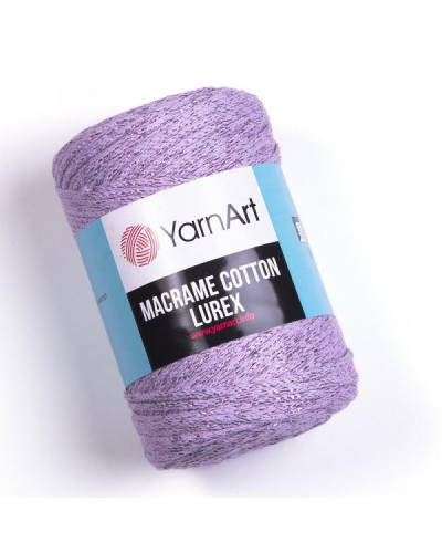 YarnArt Macrame Cotton Lurex 205m, 250 gr. | Mimib