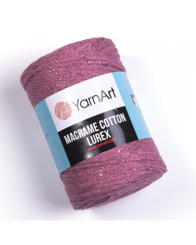 YarnArt Macrame Cotton Lurex 205m, 250 gr. | Mimib