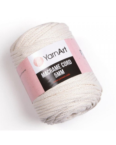 YarnArt Macrame Cord 5 mm 85m, 500 gr. | Mimib