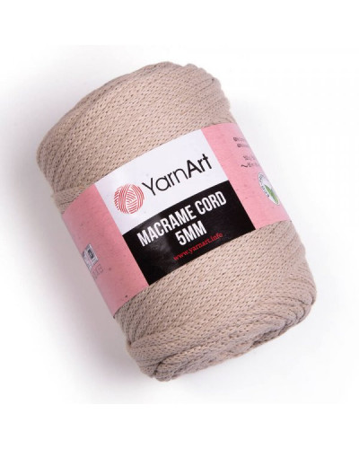 YarnArt Macrame Cord 5 mm 85m, 500 gr. | Mimib