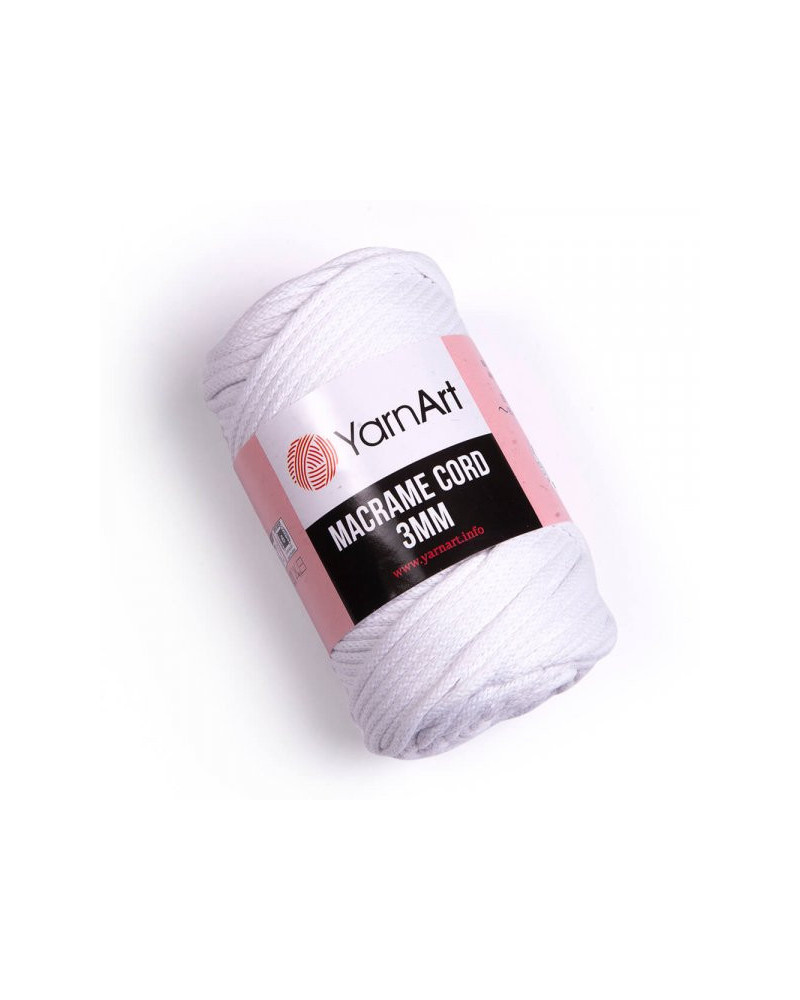 YarnArt Macrame Cord 3mm 85m, 250 gr. | Mimib
