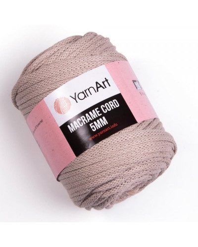 YarnArt Macrame Cord 5 mm 85m, 500 gr. | Mimib