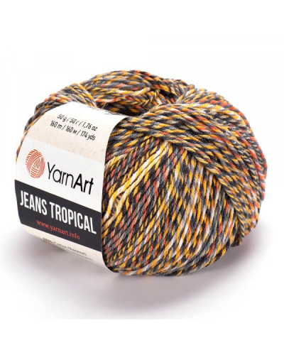 YarnArt Jeans Tropical 160m, 50 gr. | Mimib