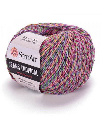 YarnArt Jeans Tropical 160m, 50 gr. | Mimib