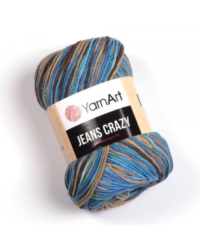 YarnArt Jeans Crazy 160m, 50 gr. | Mimib