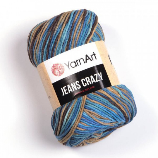 YarnArt Jeans Crazy 160m, 50 gr. | Mimib