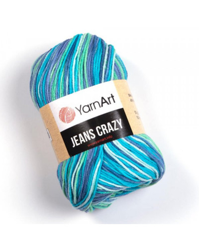 YarnArt Jeans Crazy 160m, 50 gr. | Mimib