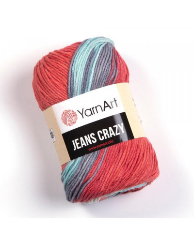 YarnArt Jeans Crazy 160m, 50 gr. | Mimib