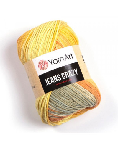 YarnArt Jeans Crazy 160m, 50 gr. | Mimib