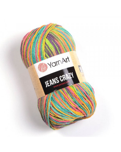 YarnArt Jeans Crazy 160m, 50 gr. | Mimib