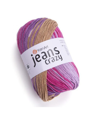 YarnArt Jeans Crazy 160m, 50 gr. | Mimib