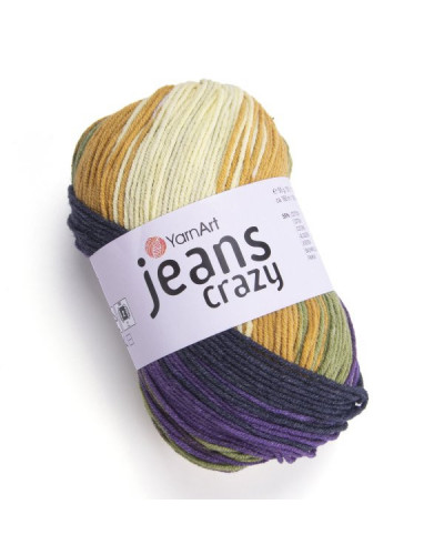 YarnArt Jeans Crazy 160m, 50 gr. | Mimib