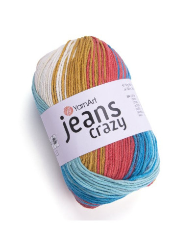 YarnArt Jeans Crazy 160m, 50 gr. | Mimib